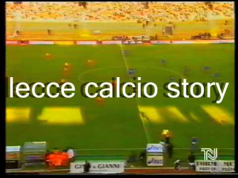 LECCE-Ancona 1-2 - 12/02/1995 - Campionato Serie B 1994/'95 - 2.a giornata di ritorno