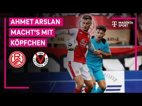Rot-Weiss Essen - FC Viktoria Köln, Highlights mit Live-Kommentar | 3. Liga | MAGENTA SPORT