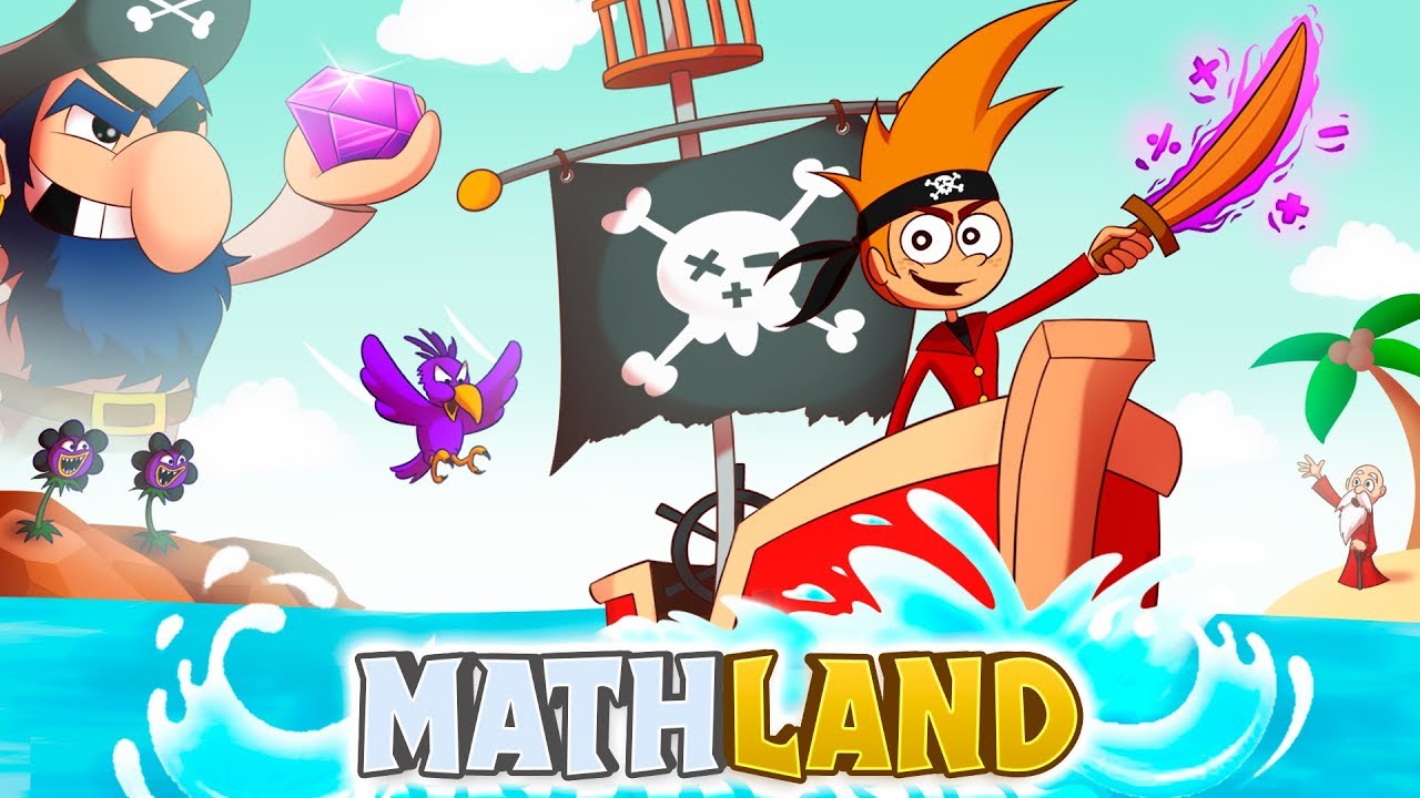 Mathland for Nintendo Switch Official Teaser