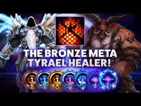 Butcher Furnace Blast - THE BRONZE META TYRAEL HEALER! -  Hardstuck Bronze 5 Adventures 2022