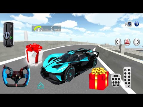 How Get The Sports Car Bugatti Bolide in - 3D Driving Class 2 2024 - Unlock New Car, Android Game