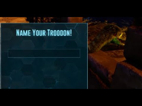 Ark How to Properly Tame a Troodon