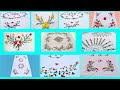 Beautiful Hand Embroidery Designs Collection Bedseet Parda And Table Cloth Designs