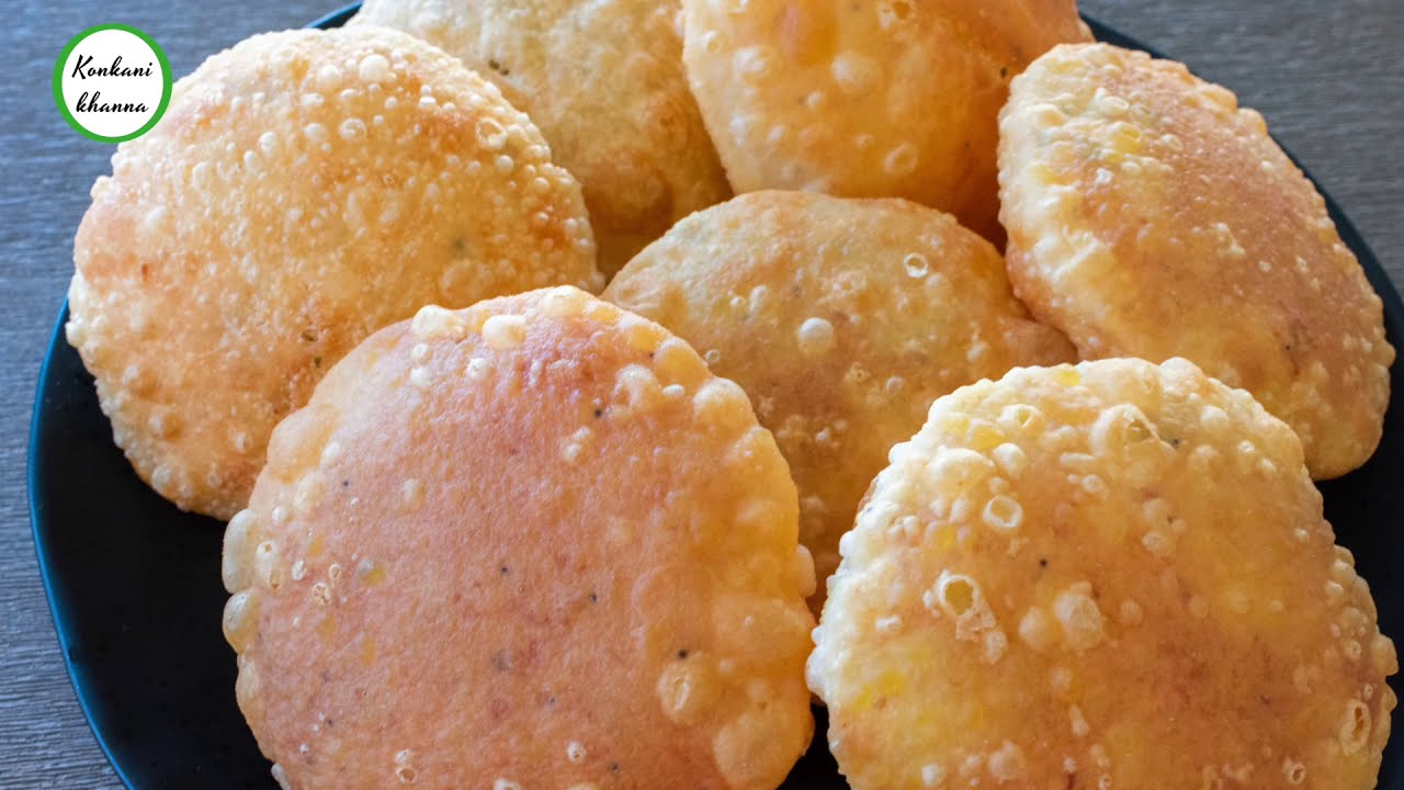 Biscuit rotti Mangalore style | Biscuit poori | Konkani style kachori recipe | Biscoot rotti