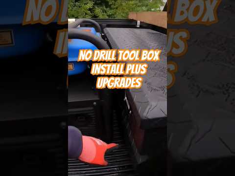 Pickup Truck Toolbox Install NO DRILLING!