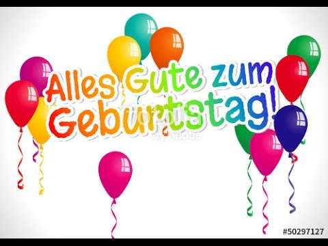 Alles gute zum Geburtstag lieber Pascal