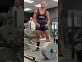 585lbs @ 5 #gorillamind #moreplatesmoredates #turkesterone #natural #usapl #powerlifter