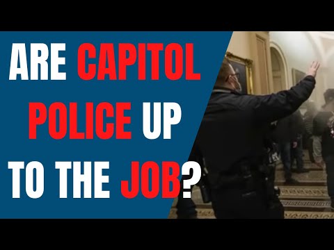 Capital Police: We Weren’t Prepared