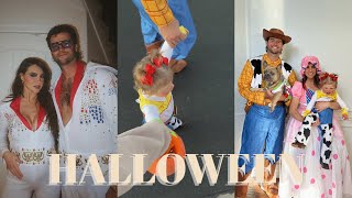 HALLOWEEN VLOG | night out with friends & trick or treating as a family