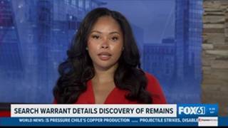 Unsealed search warrants detail scene where skeletal remains were found