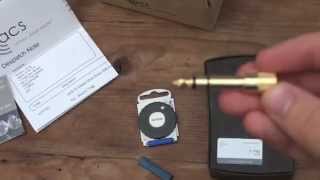 Video thumbnail for ACS T2 Custom In Ear Monitor (CIEM) Unboxing Worn by Radiohead Stereophonics Jessie J One Direction by swimsonny