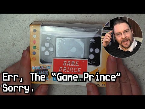 The Game Prince (?!)