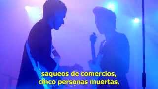 La Roux - Uptight Downtown traducida al español live @ Astra Berlin 2014