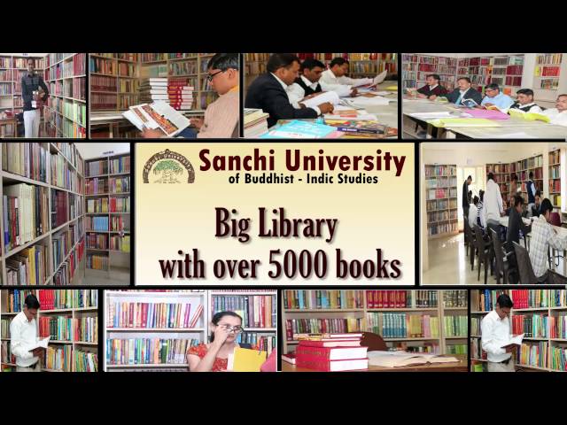 Sanchi University of Buddhist Indic Studies video #2