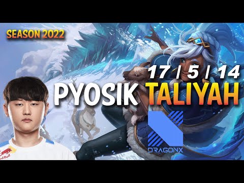 DRX Pyosik TALIYAH vs HECARIM Jungle - KR Ranked