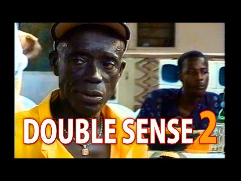 GHANAIAN COMEDY CLASSIC  BOB SANTO DOBLE SENSE-2