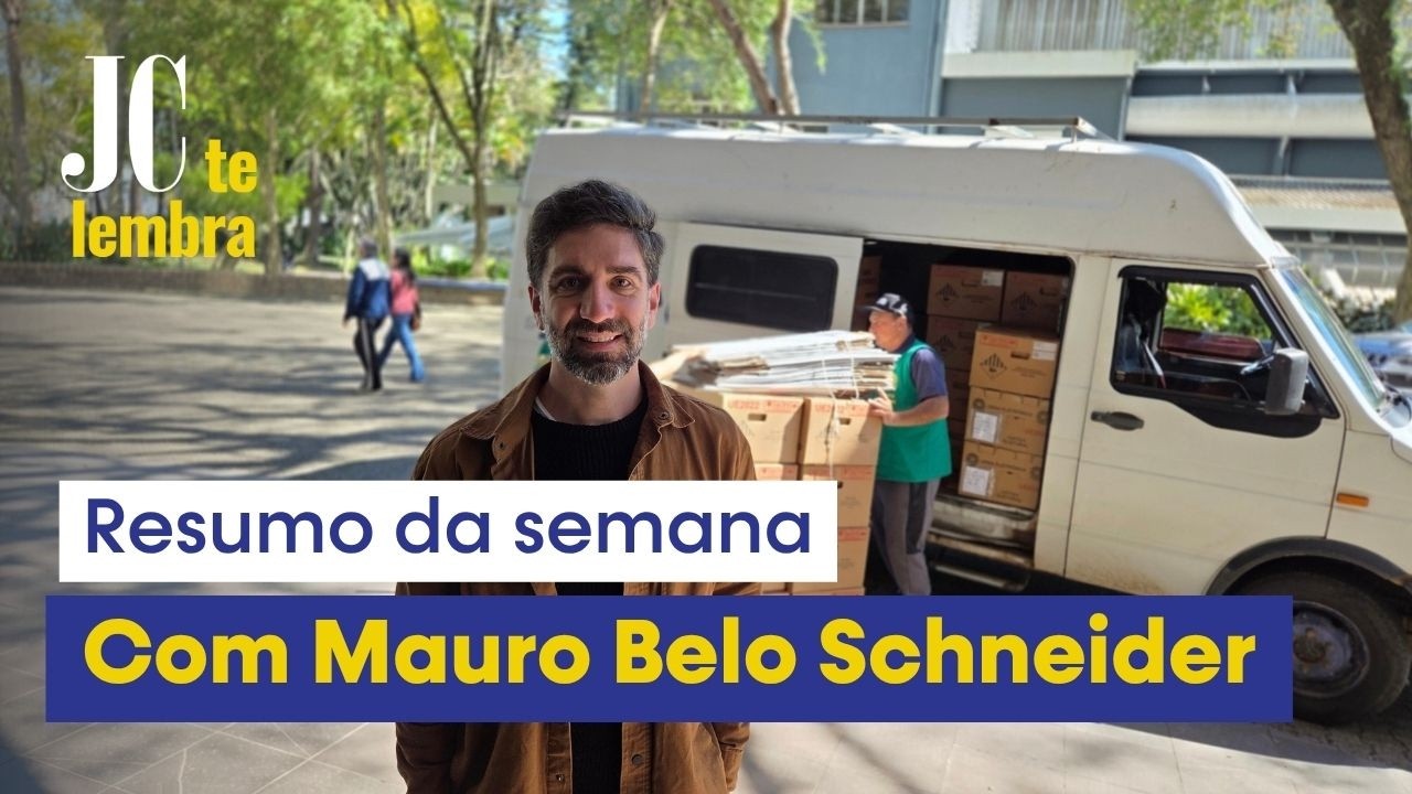JC Te Lembra: confira as principais notícias da semana