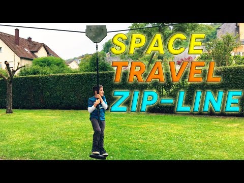 Space travel Zip-line !