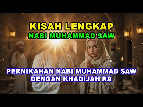 [Eps. 23] Pernikahan Nabi Muhammad SAW Dengan Khadijah RA - Sirah Nabawiyah