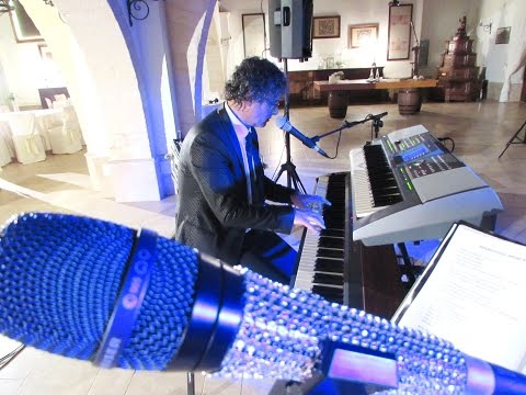 Musica per Eventi Matrimonio Piano Bar Animazione Lecce Bari Lugano