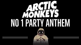 Arctic Monkeys • No 1 Party Anthem (CC) 🎤 [Karaoke] [Instrumental Lyrics]