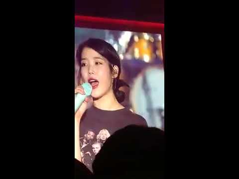 181117 아이유(IU) 콘서트 서울 앵앵콜 - 을의 연애
