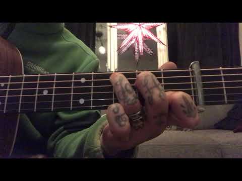 How to play Doc Watson - Black Mountain Rag on guitar