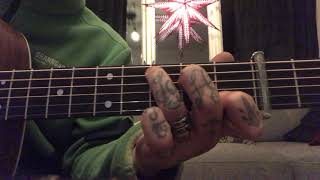 How to play Doc Watson - Black Mountain Rag on guitar