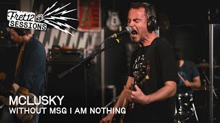 Music video thumbnail preview for Mclusky – Without MSG I am Nothing [FRET12 Sessions] by mclusky