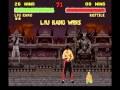 Liu Kang Finishing Moves MKII