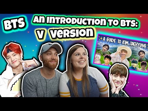 An Introduction to BTS: V Version We Cried Emotional Reaction Video