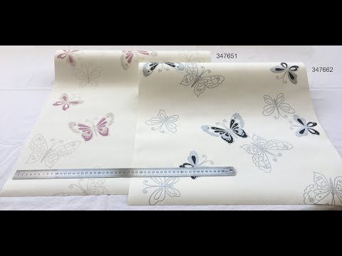 Обои As Creation Happy Spring 347662 белые обои с серыми и черными бабочками - фото 2 - id-p845728675