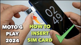 Download lagu Moto G Play 2024 How to insert SIM/SD Card Very Easy mp3