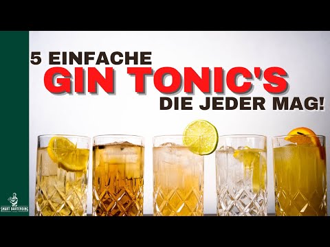 5 Gin and Tonic Variations! 🥒 (Quick + Easy)