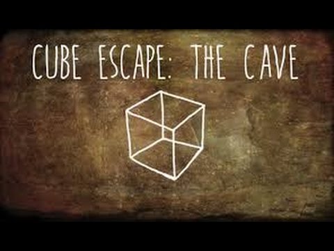 Cube Escape The Cave - Walkthrough