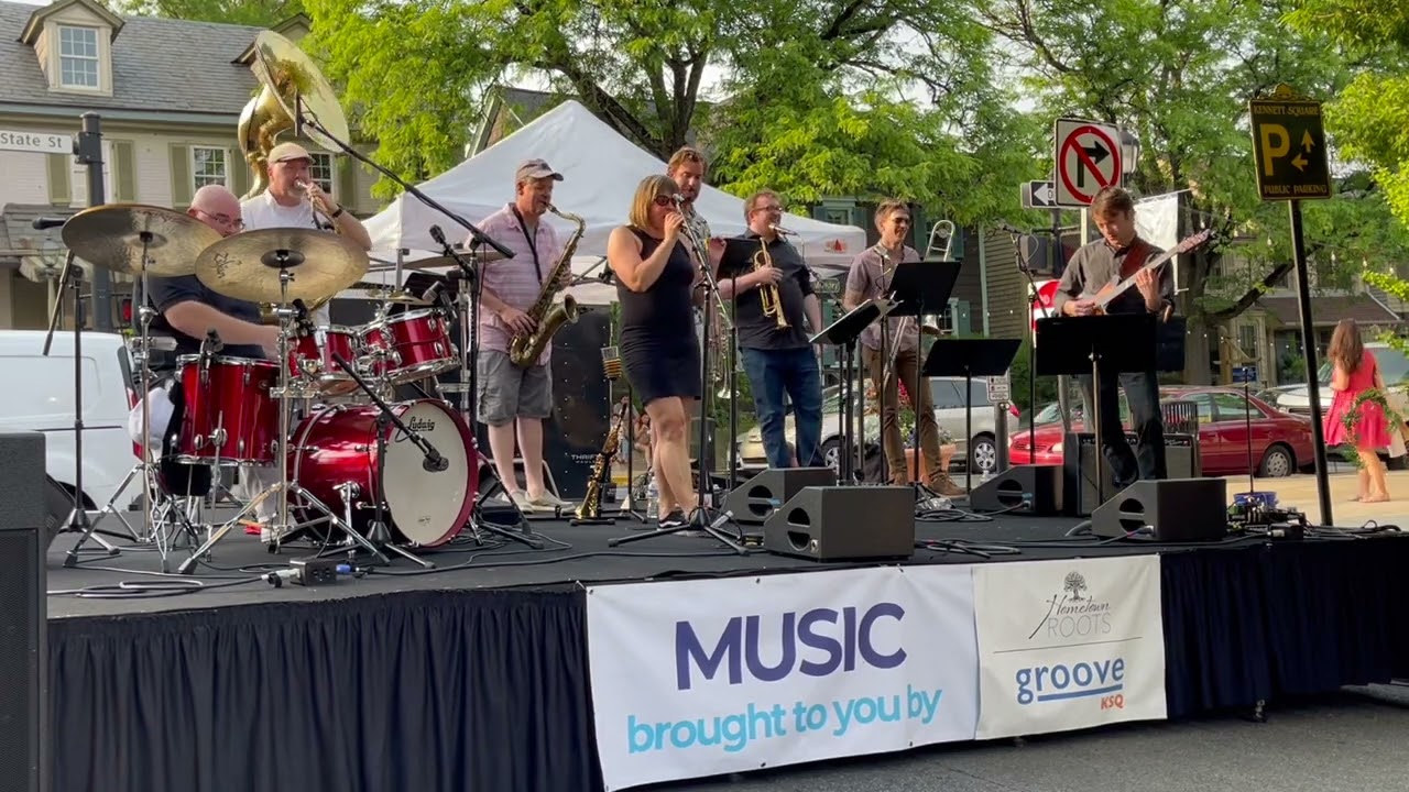 Hire Tuk + The Big Brass Ones Brass Band in Square, Pennsylvania