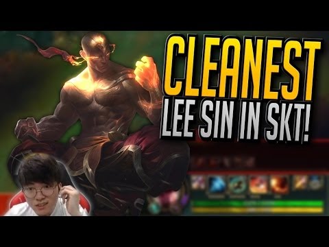 The Cleanest Lee Sin in SKT? - Faker's Stream Highlights (Translated)