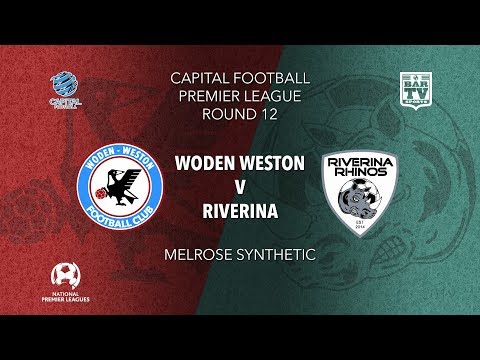 2019 NPL Capital 1st Grade Round 12 - Woden-Weston v Riverina Rhinos