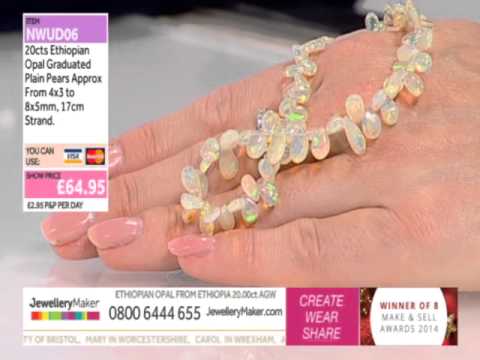 JewelleryMaker LIVE 09/12/15 4PM-9PM