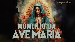 ❤️ MOMENTO DA AVE MARIA | Oração da Noite | 25 de Setembro