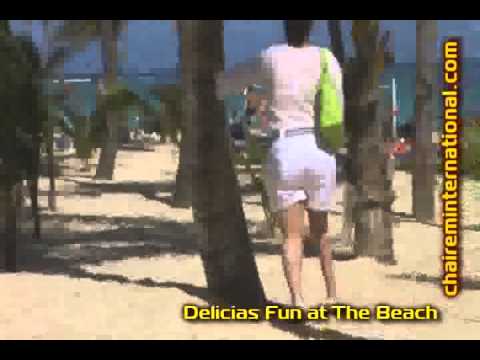 POLIO delicia fun at the beach