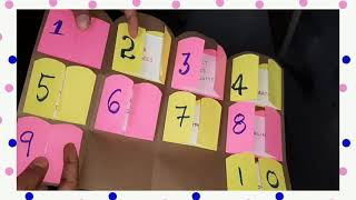 10 commandments । paper craft । sunday school ACTIVITY