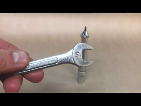 Replacing the Tip on a PATCO PAS-361 Air Marking Pen - Stylus to Chisel | PATCO Air Tools How-To