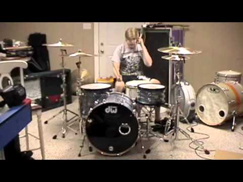 Young Love by Barely Blind drum cover