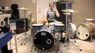 Young Love by Barely Blind drum cover