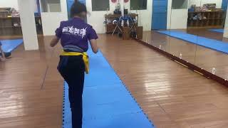 2025/1/7，#溪湖 #飛越舞團，#楊欣默，#蠻子（側空翻）練成！
