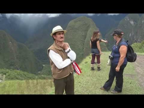 Machu Picchu "O Grande Pepe" - O Maior Guia Historiador do Peru