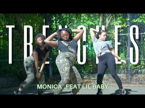 Monica x Lil Baby - Trenches - Choreography By @TheOnlyJerzey #LXTravelTeam