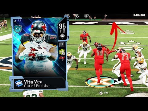 500 POUND RUNNING BACK WITH 99 TRUCKING!! Madden 20 Gameplay