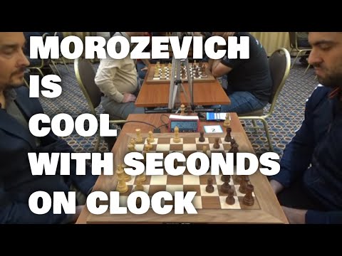Time advantage is dangerous... for whom? | Morozevich - Kourousis | Closed Sicilian